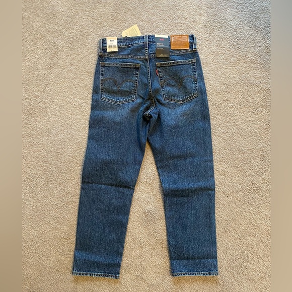 LEVIS WEDGIE STRAIGHT FIT WOMEN'S JEANS - Picture 3 of 5